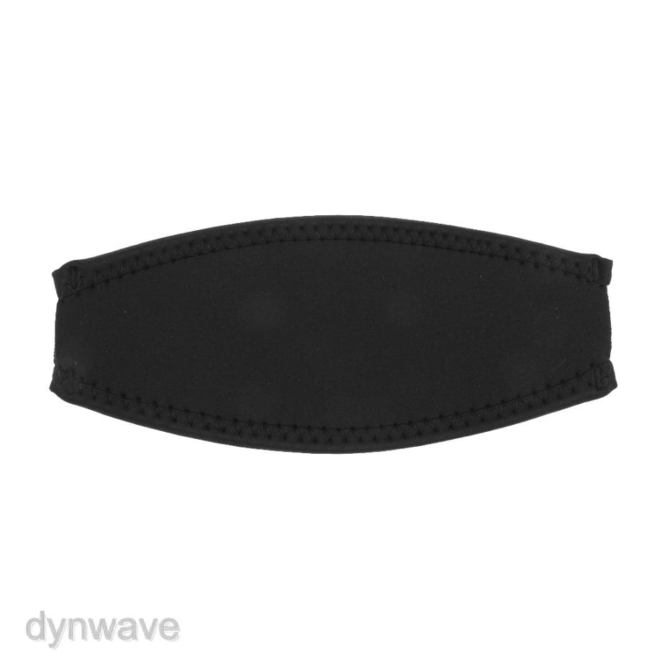 สินค้า [DYNWAVE] สายหน้ากากดำน้ำ ชนิดผ้านีโอพรีน แบบคล้องคอ สีดำ สำหรับแว่นตาดำน้ำ