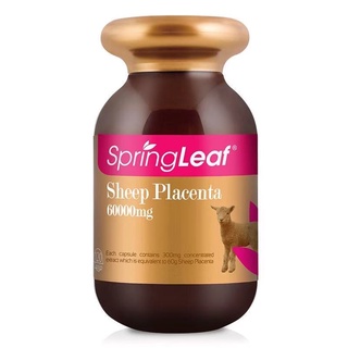 ภาพหน้าปกสินค้าSpringleaf Sheep placenta 60000 mg 120 capsules ใหม่ ที่เกี่ยวข้อง