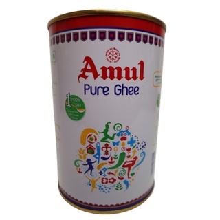 สินค้า เนยใส, เนยกี, น้ำมันเนยจากอินเดีย 1 ลิตร - Amul Pure Ghee 1L