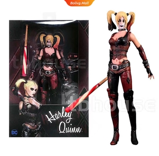 Neca Movie Dc & Suicide Squad Harley Quin โมเดลตุ๊กตาของเล่นสําหรับเด็ก | Bolive |