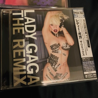 Lady gaga japan cd สภาพดี พร้อมส่ง