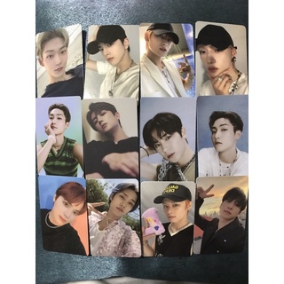 พร้อมส่ง!! การ์ดอัลบั้ม Photocard THE BOYZ #BE AWARE Platform Ver.