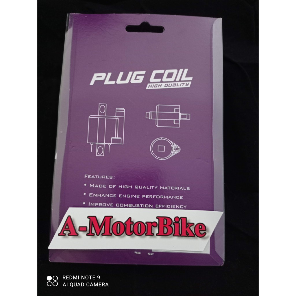 plug-coil-uma-racing-คอยล์แต่ง-คอยล์จุดระเบิด-สำหรับเครื่องยนต์หัวฉีด-คอยล์ไฟแต่ง-uma-ของแท้-100