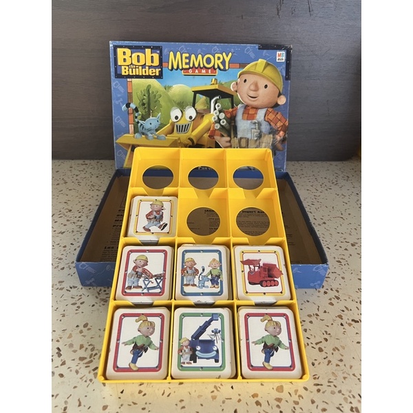 E35. Bob the Builder Memory Game ของ Hasbro | Shopee Thailand