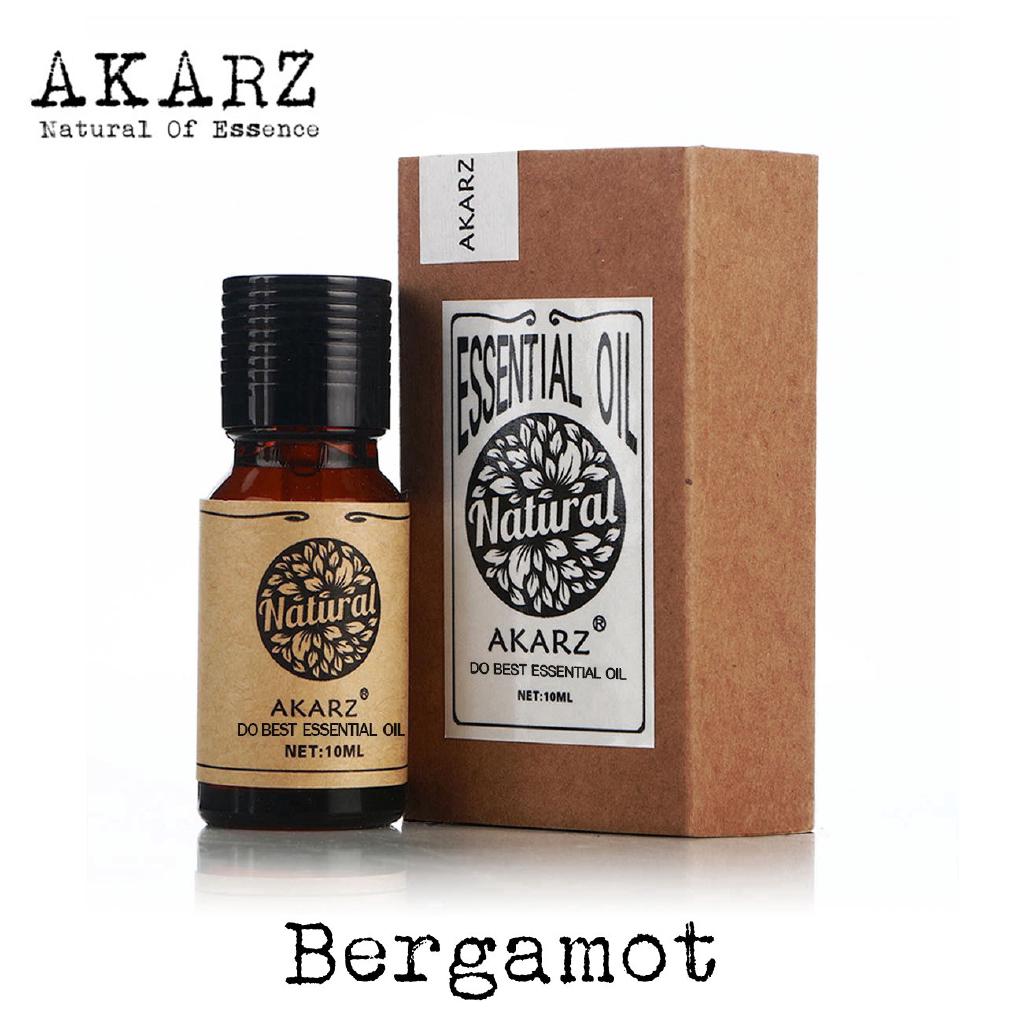 Bergamot Essential Oil AKARZ มะนาวหอม น้ำมันหอมระเหย นักบุญ การดูแลผิว การดูแลร่างกาย นวดฮ่องกง