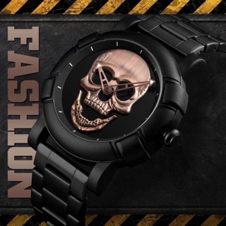 ภาพหน้าปกสินค้านาฬิกา SKMEI รุ่น Skull ของแท้ 💯% มีเก็บเงินปลายทาง ซึ่งคุณอาจชอบราคาและรีวิวของสินค้านี้