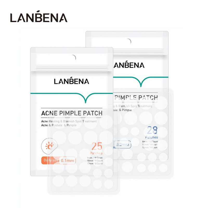 lanbena-แผ่นแปะสิว-สิวเสี้ยน-แผ่นแปะสิว-ที่มองไม่เห็น-สติกเกอร์รักษาสิว-รักษาฝ้า-กําจัดสิว-มาสเตอร์-สิว-เครื่องมือความงามผิว