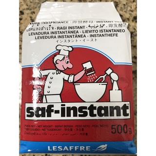 สินค้า 500g. ยีสต์ผงสำเร็จรูป ชาฟท์ อินสแตนท์ ยีสต์ Saf-instant yeast