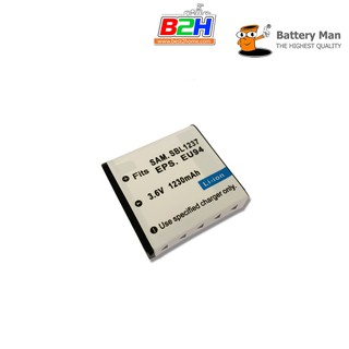 Battery Man แบตเตอรี่ กล้อง Samsung SB-L1237 รับประกัน 1ปี