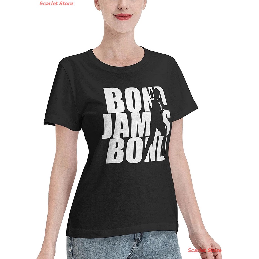 scarlet-store-เสื้อยืดเจมส์บอนด์เสื้อยืดผู้ชาย-soxcolot-james-bond-007-t-shirt-fashion-cotton-summer-t-shirts-for-female