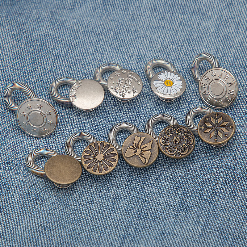 belt-spring-metal-buttons-nail-free-buttons-fashion-ladies-jeans-buttons