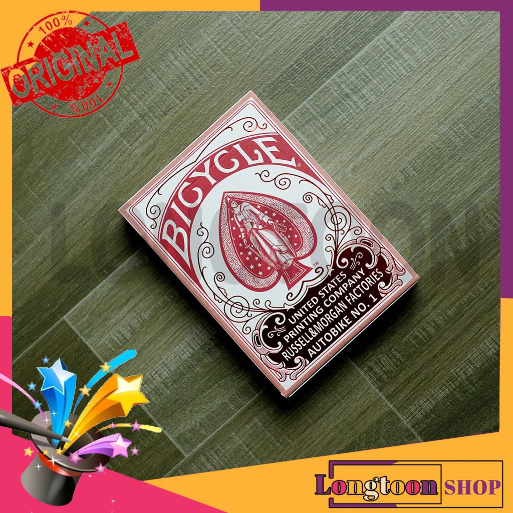 อุปกรณ์มายากล Bicycle Autobike Playing Cards | Shopee Thailand