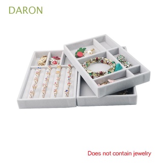 Daron กล่องเก็บเครื่องประดับ อเนกประสงค์ DIY