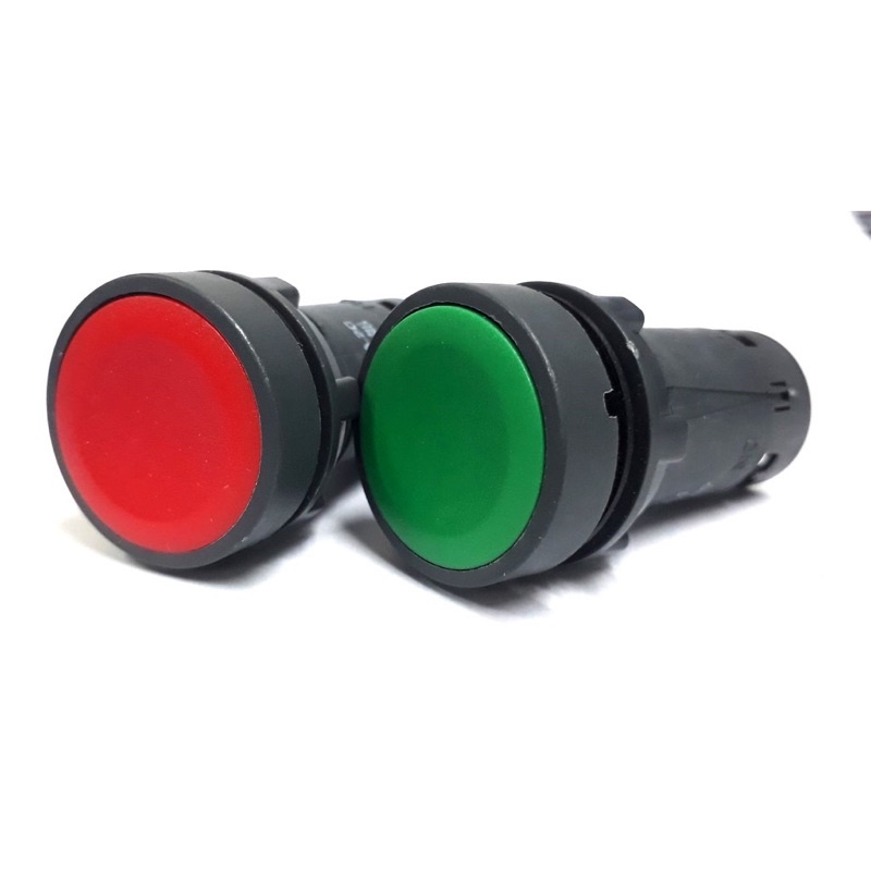 ถูกสุด! พุทบัตตอนสวิทช์ Push Button Switch ขนาด22mm 1NO สวิทช์กดติด