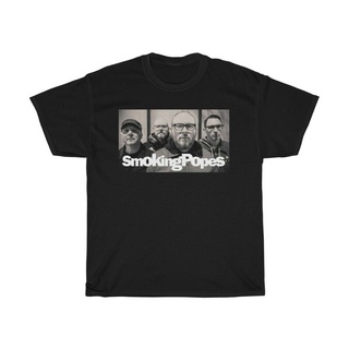 ลดกระหน่ํา เสื้อยืด พิมพ์ลาย Smoking Popes Punk Rock สไตล์พังก์ร็อค คลาสสิก สําหรับผู้ใหญ่ NBhdmo69OBfmib51