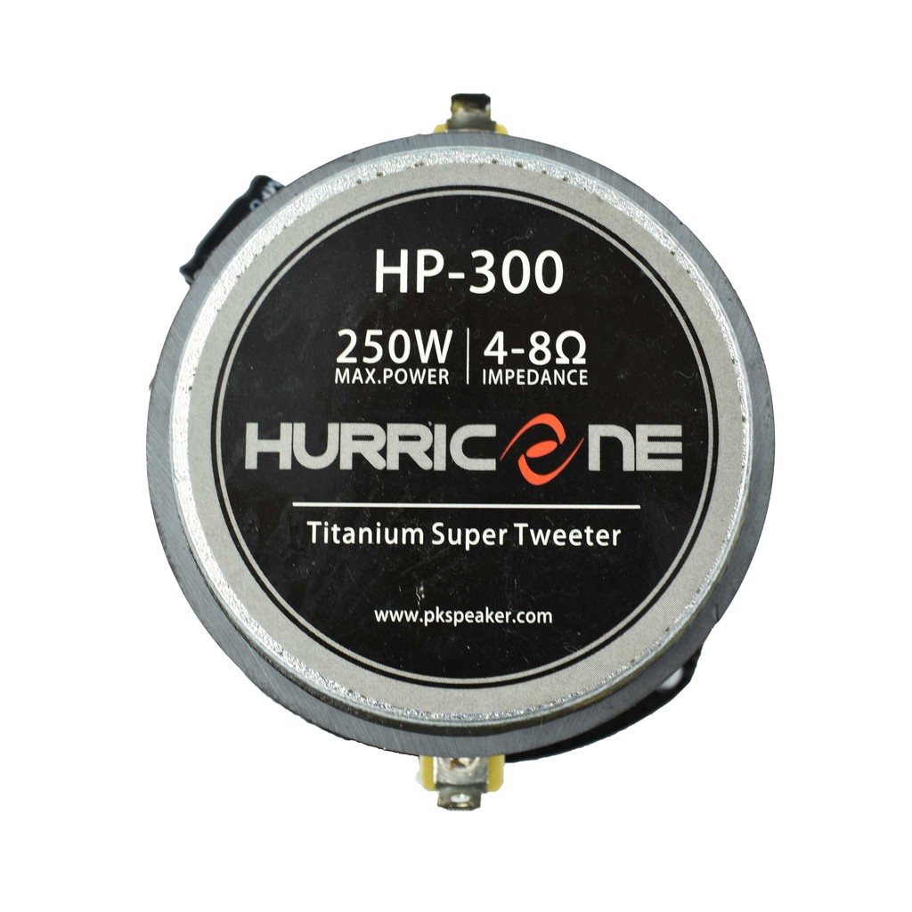 เสียงแหลม-3-นิ้ว-hurrican-รุ่น-hp-300-แหลมนรก-ใช้ได้ทั้งเครื่องเสียงบ้านและเครื่องเสียงรถ-เสียงใส-พุ่งเเรง-บรรจุ-1ดอก