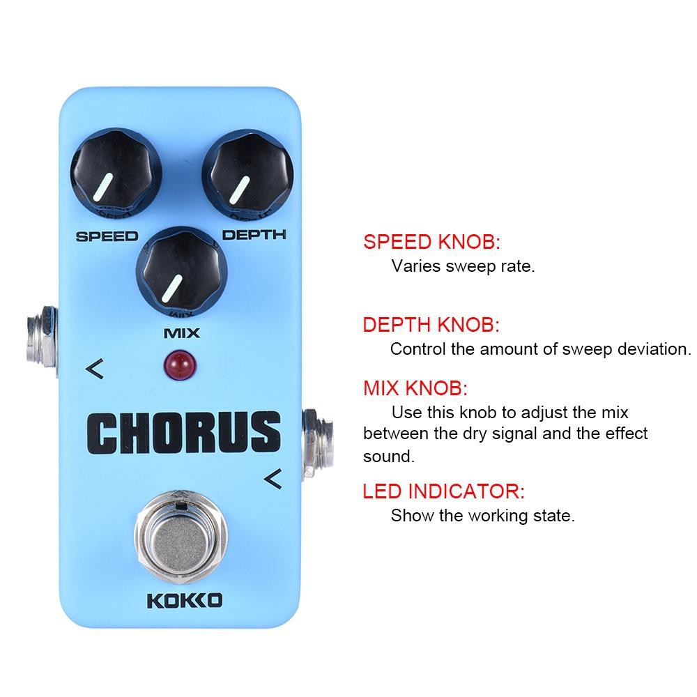 （มีสินค้า）KOKKO FCH2 MINI CHORUS ตลับพกพาอะลูมินัมอัลลอย SHELL แป้น ...