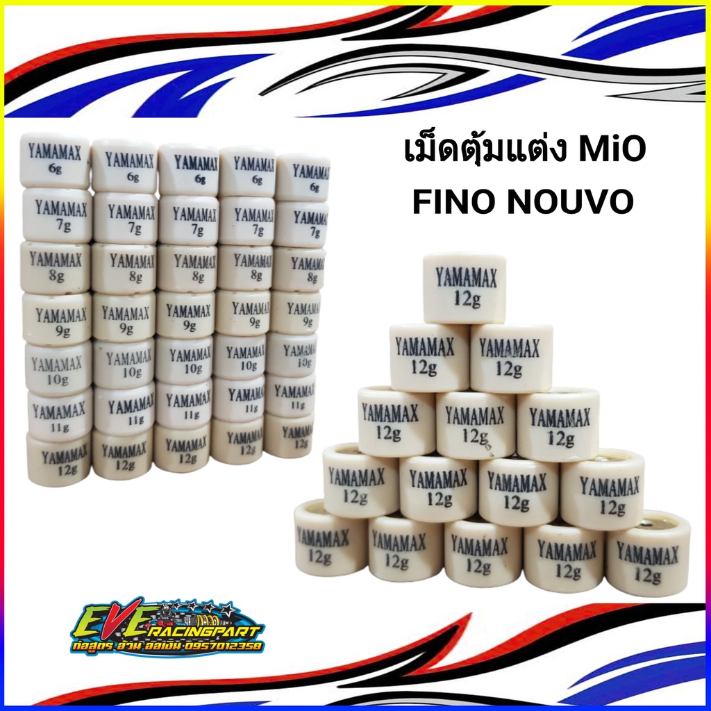 เม็ดแต่ง-mio-fino-nouvo-ตัวคาร์บู