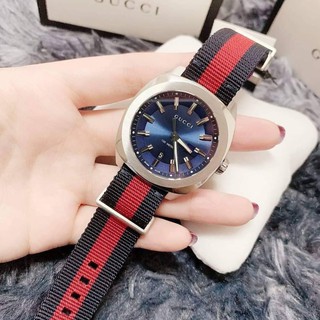 Gucci blue dial watch sale