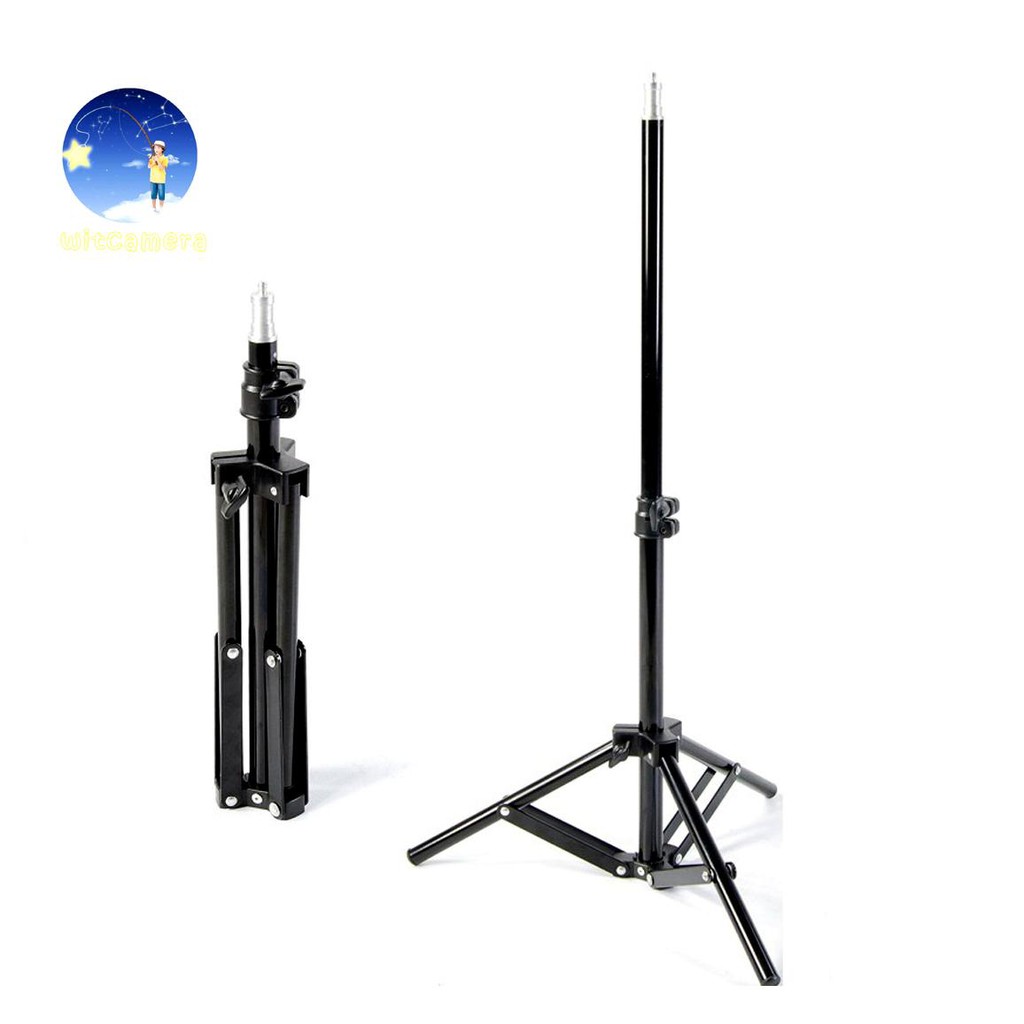 ภาพสินค้าขาตั้งไฟ75cm หัวสกรู1/4นิ้ว Light Stand 75cm screw head 1/4inch จากร้าน witcamera1688 บน Shopee ภาพที่ 3