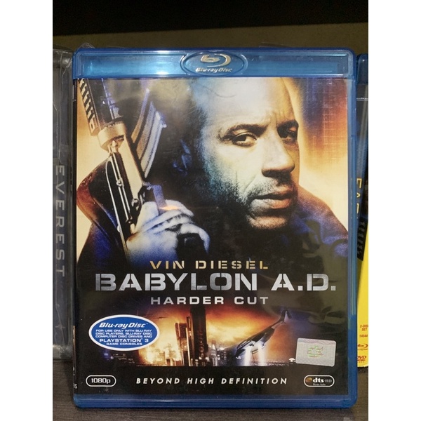 blu-ray-แท้-หายาก-เรื่อง-babylon-a-d-บรรยายไทย