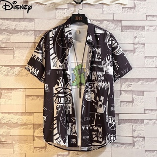 ภาพหน้าปกสินค้าDisney อิน ชายหาด เวลาว่าง เสื้อลายดอก ผู้ชาย ย้อนยุค หล่อ แขนสั้น เสื้อ ที่เกี่ยวข้อง