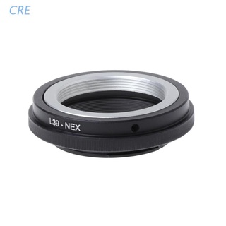 CRE  L39-NEX Mount Adapter Ring For Leica L39 M39 Lens to Sony NEX 3/C3/5/5n/6/7 New