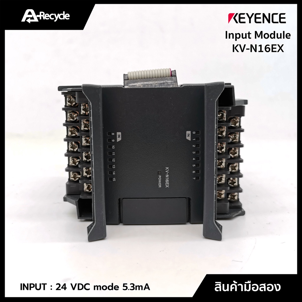 input-module-keyence-kv-n16ex
