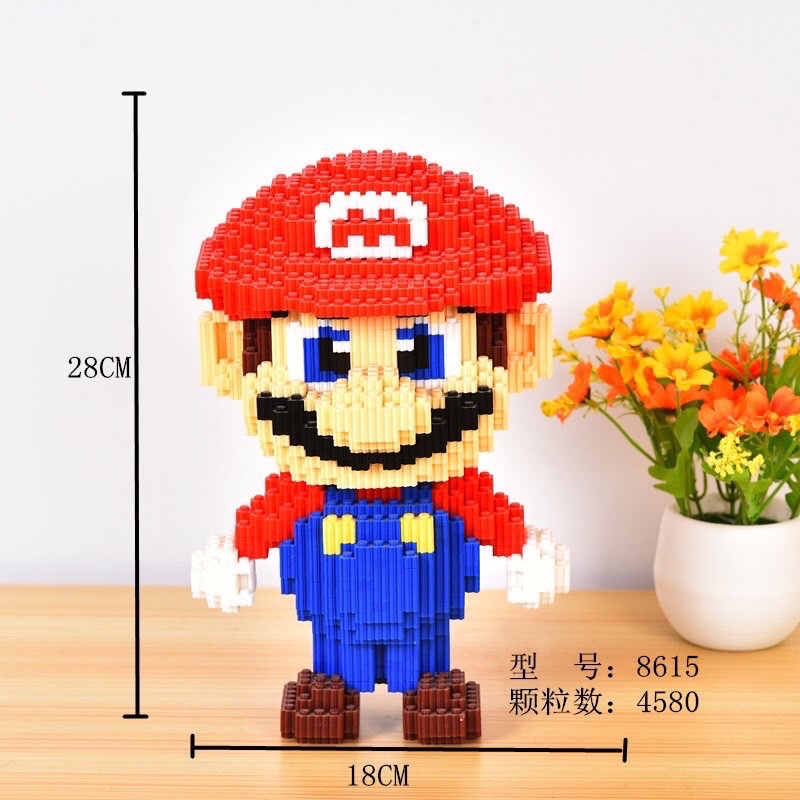 ตัวต่อเฟืองไซส์-jumbo-haicaipin-8615-super-mario-4580pcs-แบบเฟือง