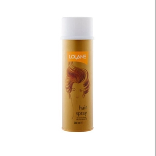 Lolane hair spray โลแลน แฮร์ สเปรย์ ฟอร์ เอ็กตร้า บอดี้ วิธ โปร-วิตามิน บี 5,สเปรย์ฝุ่นโลแลน