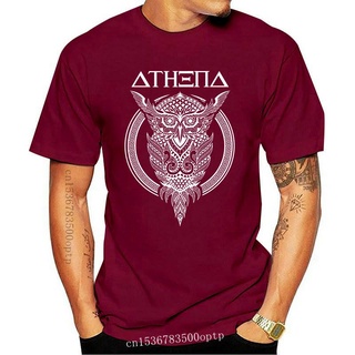 ขายดี!ขายดี เสื้อยืด พิมพ์ลายเทพธิดากรีกโบราณ Athena GMpmhi58NChgla96S-5XL