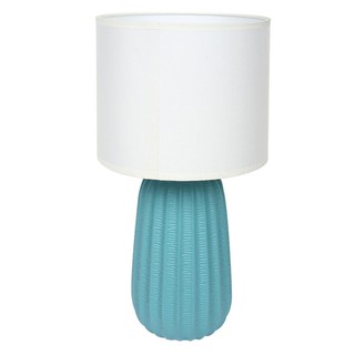Table lamp TABLE LAMP CARINI CONTEMPORARY AT19180BL WHITE/CYAN The lamp Light bulb โคมไฟตั้งโต๊ะ ไฟตั้งโต๊ะ CARINI CONTE