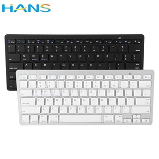 【Special offer】Ultra-slim Wireless Keyboard Bluetooth 3.0 Keyboard for iOS &Android & Microsoft