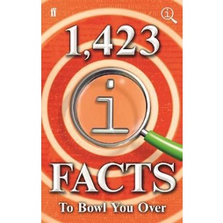 DKTODAY หนังสือ ปกแข็ง QI:1,423 QI FACTS TO BOWL YOU OVER