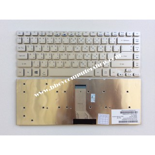 ACER Keyboard คีย์บอร์ด ACER ASPIRE V3-431 V3-471 V3-471G สีบรอนซ์ ภาษาไทย-อังกฤษ