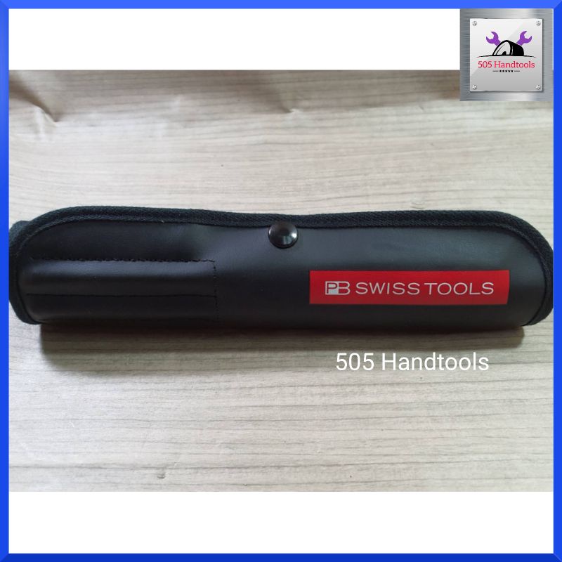 pb-swiss-tools-ชุดไขควง-พร้อมซองหนังอย่างดี-10-ตัวชุด-รุ่น-215l-ไขควง-pb-ไขควงชุด-pb215l-สินค้าพร้อมส่ง