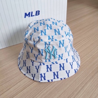 พร้อมส่ง💥💥หมวกบักเก็ต MLB Monogram Gradation Hat แท้💯%
