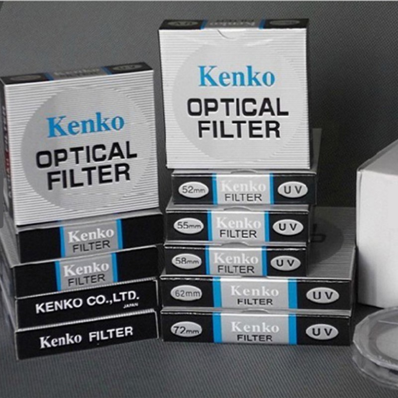 ภาพสินค้าKenko UV filter ฟิลเตอร์ป้องกันหน้าเลนส์ 40.5 / 43 / 46 / 49 / 52/ 55 / 58 / 62 / 67 / 72 / 77 mm จากร้าน w8.th บน Shopee ภาพที่ 6