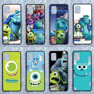 เคส Samsung A31ลายมอนสเตอร์ ขอบนิ่มหลังแข็ง เคส ถือ เคส Caseเคส TPU ขอบนิ่มหลังแข็ง ไม่ขูดตัวเครื่อง ไม่กัดขอบช่วยปกป้อง