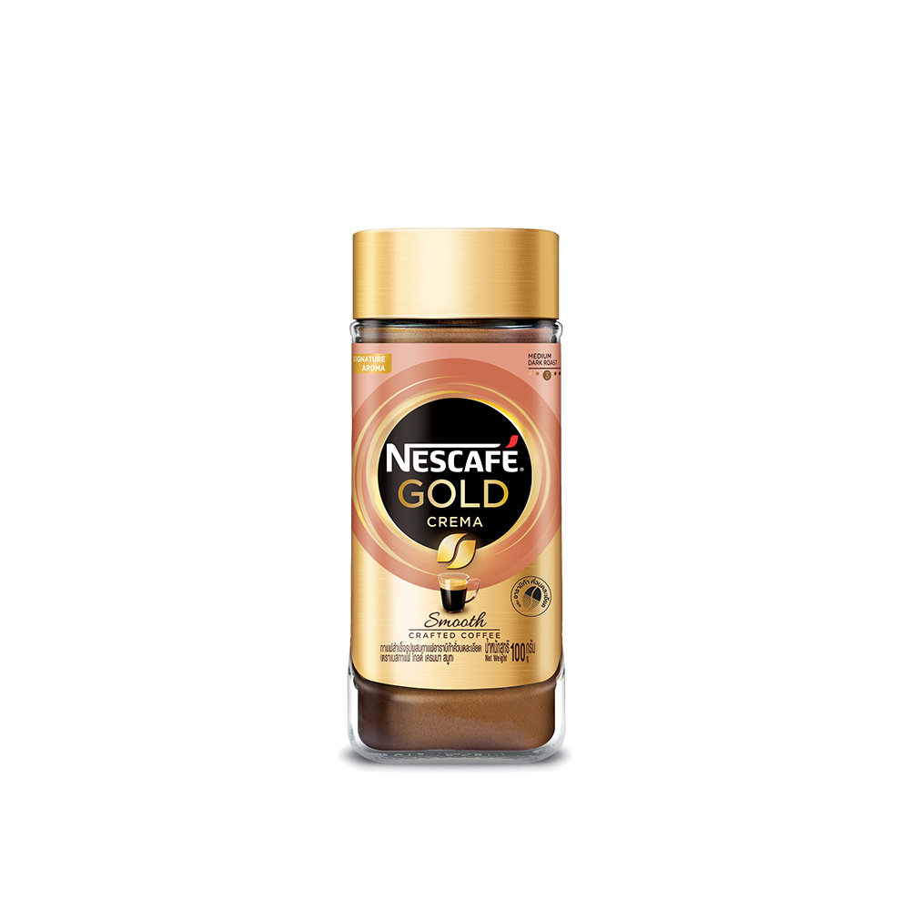 เนสกาแฟโกลด์ Crema Intense กับ Smooth ต่างกันยังไง