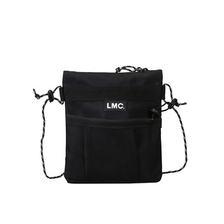 ((พร้อมส่งค่ะ))กระเป๋าสะพายข้าง LMC (ผ้าอย่างดี ผ้าหนาแข็งแรงเหมือนในรูป) กระเป๋าสะพายข้างแฟชั่นหญิงชาย