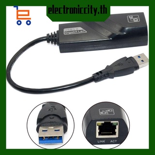 【NNC】External Free Drive USB 3.0 LAN USB To RJ45 NIC RTL8153 Chip Network Card