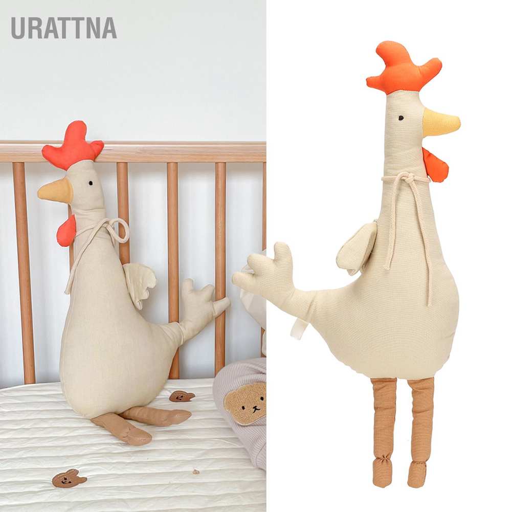 urattna-ตุ๊กตาไก่น่ารัก-แบบนิ่ม-ตุ๊กตาไก่-สําหรับตกแต่งห้องเด็ก