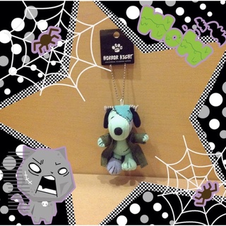 Universal Studios Japan Halloween Snoopy Frankenstein สนูปปี้