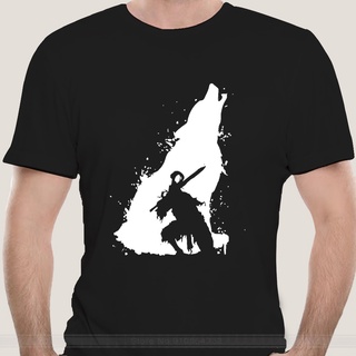 เสื้อยืดโอเวอร์ไซส์เสื้อยืด พิมพ์ลาย Knight Artorias Dark Souls Wolf Samurai คุณภาพสูง แฟชั่นสําหรับผู้หญิงS-3XL