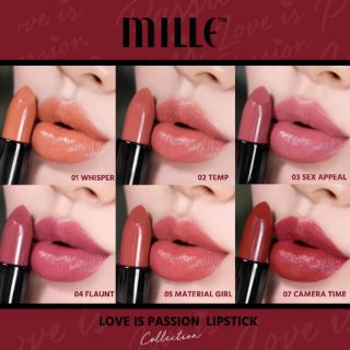 MILLE LOVE IS PASSION LIPSTICK
