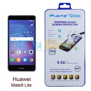 P-Oneฟิล์มกระจกนิรภัยHuawei Mate9 Lite