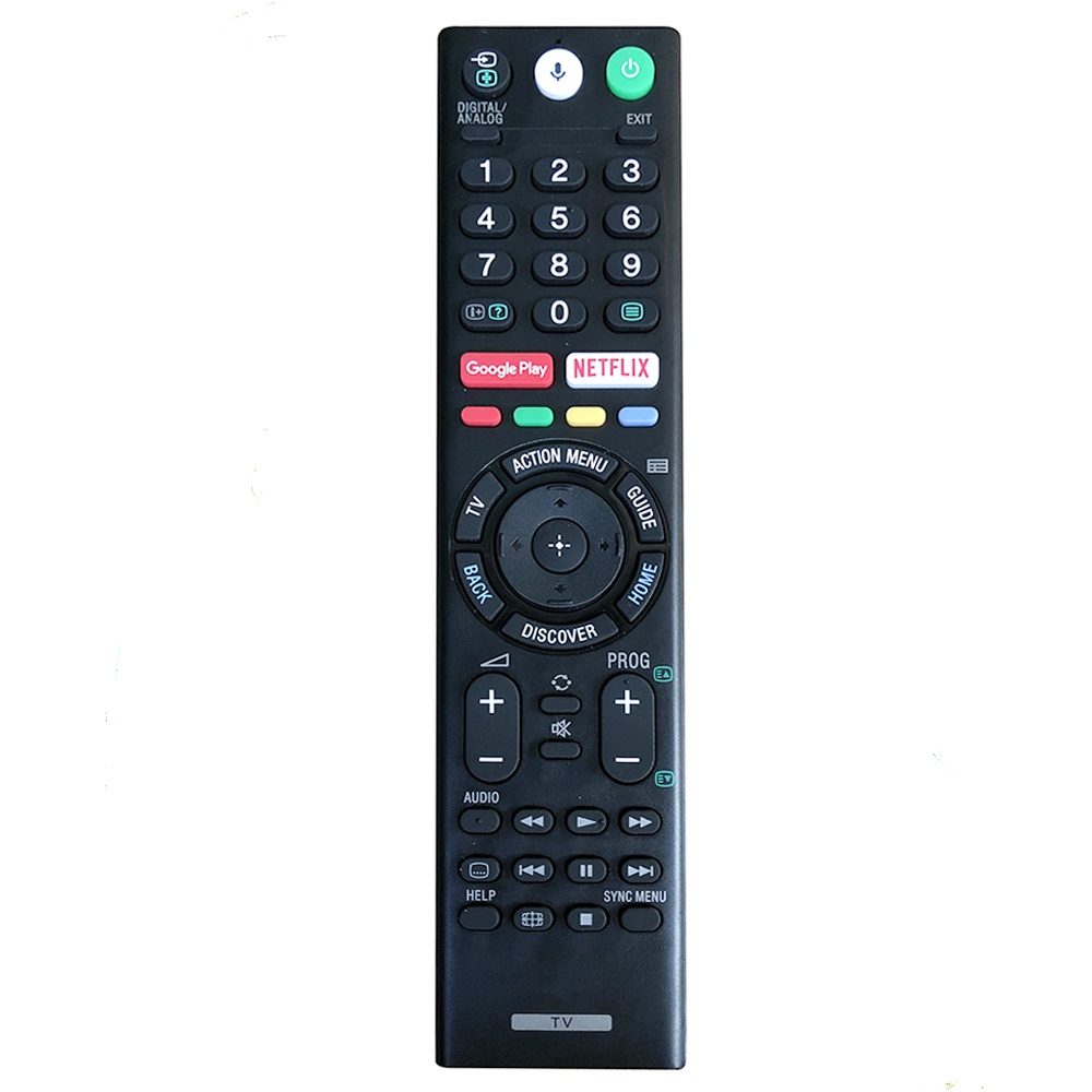 รีโมตคอนโทรล-rmf-tx200p-แบบเปลี่ยน-สําหรับ-sony-4k-ultra-hd-smart-led-tv-kdl-50w850c-xbr-43x800e-rmf-tx300u-no-voice