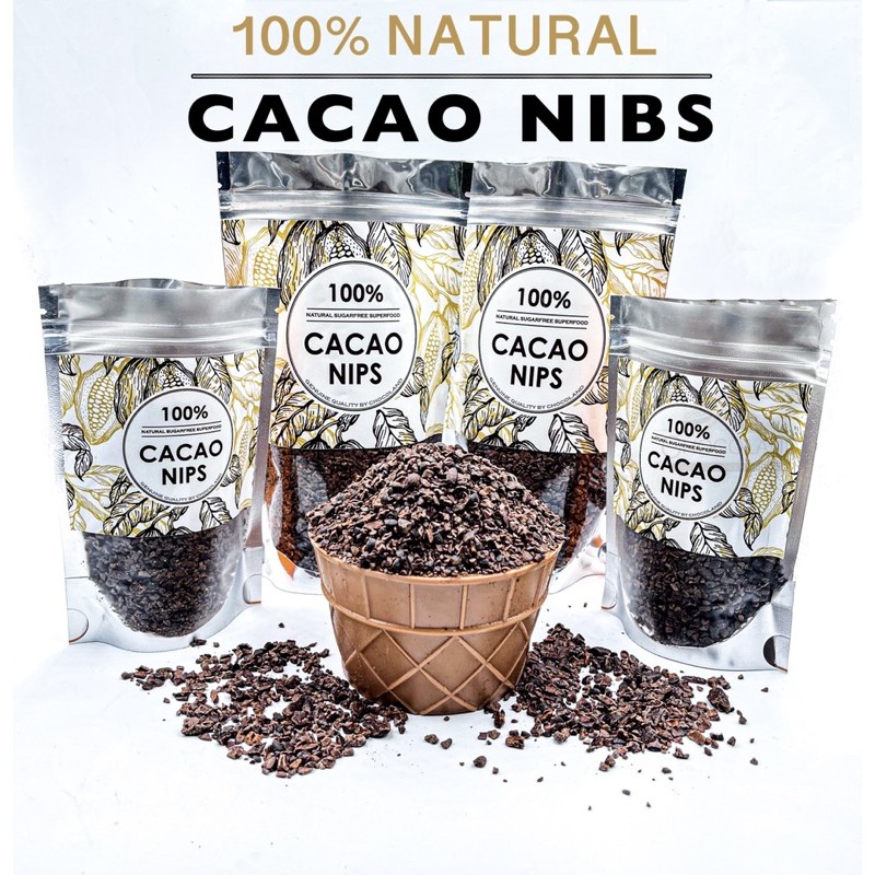 รูปภาพของSuper Food Cacao Nibs คาเคานิบส์ 100% จากเมล็ดโกโก้ธรรมชาติลองเช็คราคา