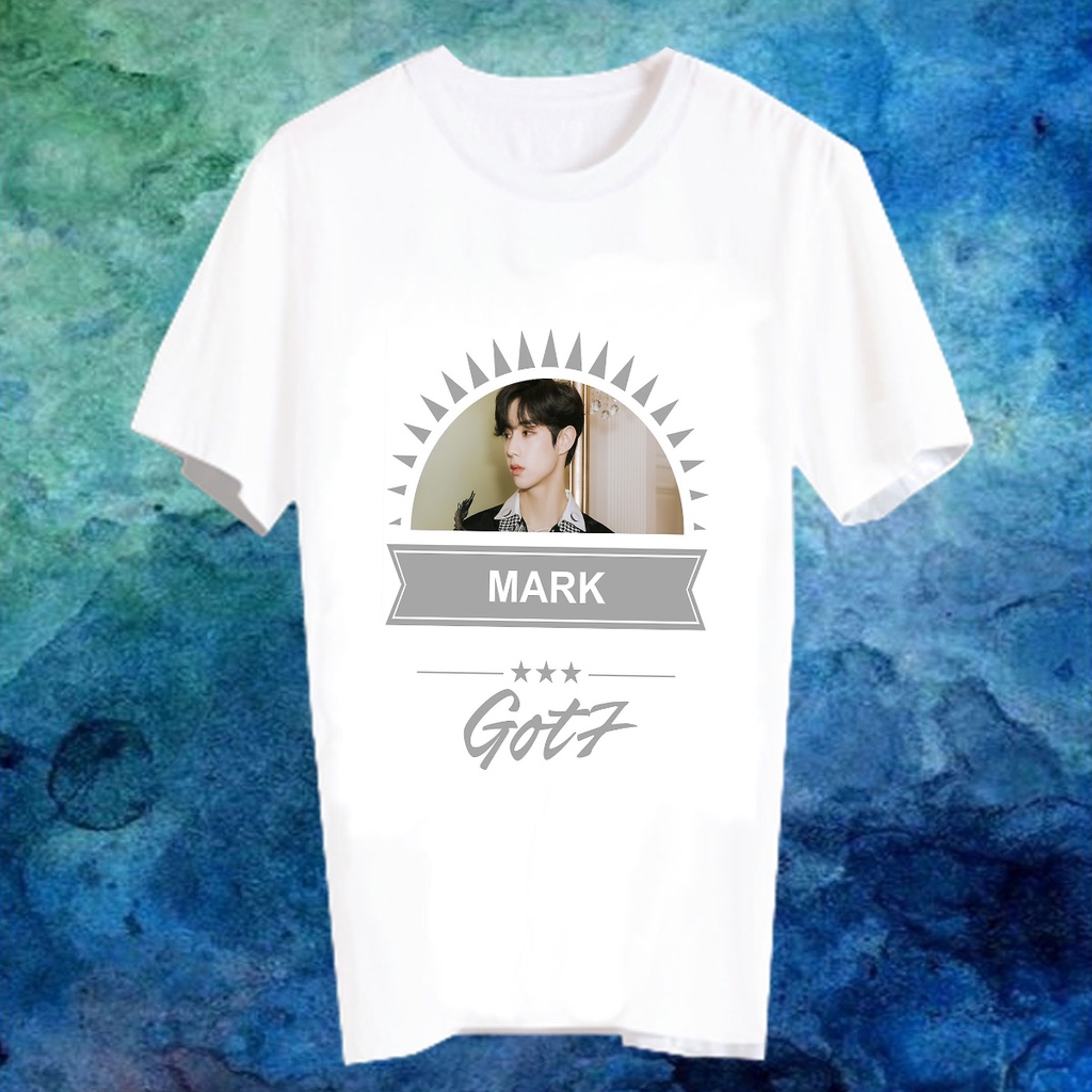 เสื้อยืดสีขาว-สั่งทำ-fanmade-แฟนเมด-คำพูด-แฟนคลับ-pkjy21-got7-mark-tuan-มาร์ค-ต้วน